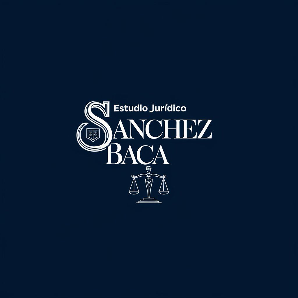 Logo Estudio Jurídico Sánchez Baca